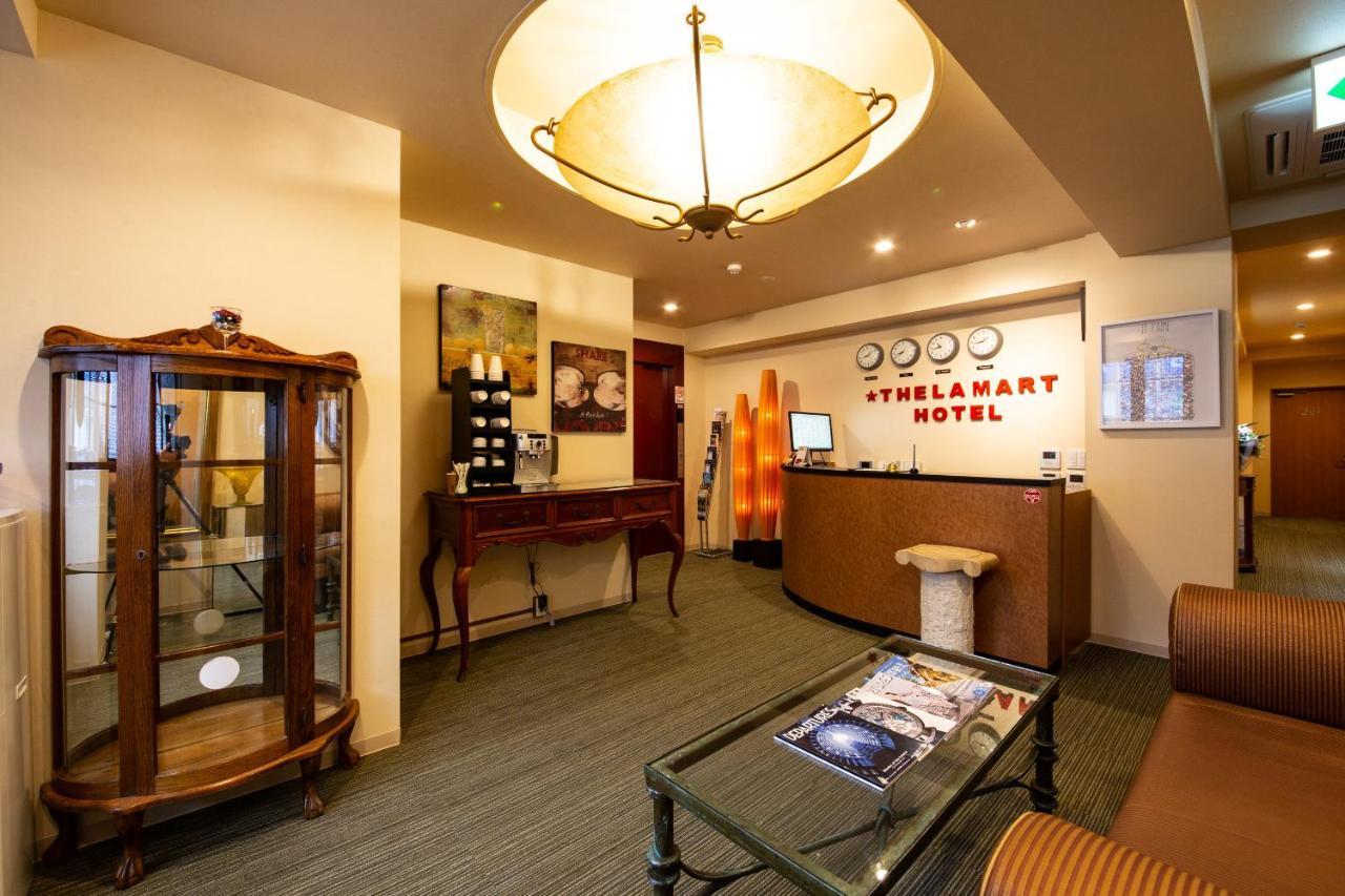 The L.A. Mart Hotel 교토 외부 사진
