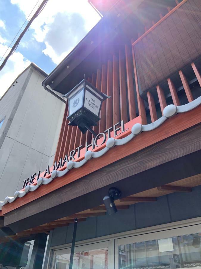 The L.A. Mart Hotel 교토 외부 사진