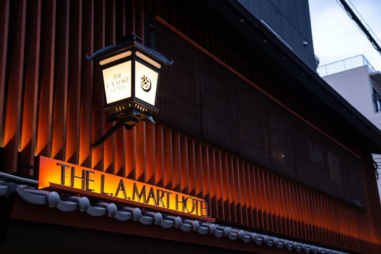 The L.A. Mart Hotel 교토 외부 사진