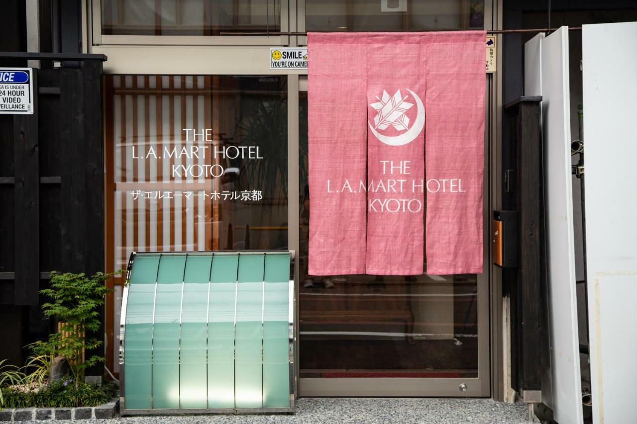 The L.A. Mart Hotel 교토 외부 사진